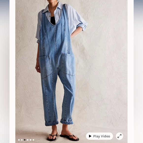 Free People Pants - free people High Roller Jumpsuit